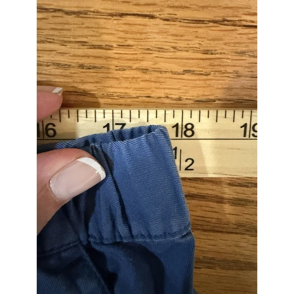 Chubbies Golf Shorts Men 2XL Blue Elastic Waist Stretch 9